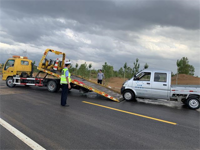 周宁道路救援拖车的具体流程